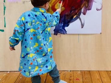 Kunsttherapie für Kinder