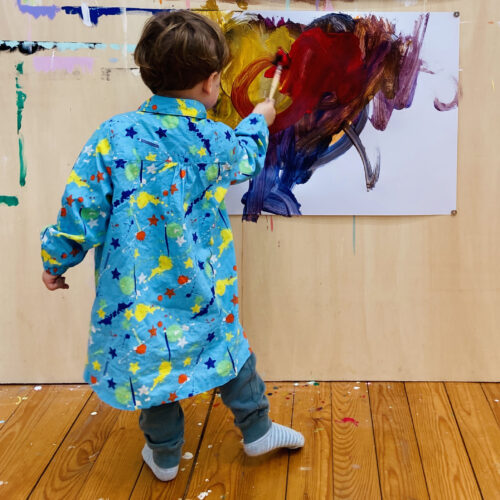 Kunsttherapie für Kinder