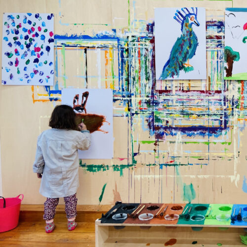 Kindermalatelier